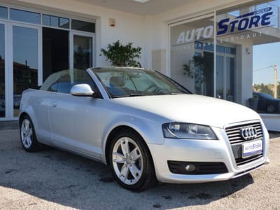 Audi A3 Cabrio 2.0 TDI F.AP. Ambition usata