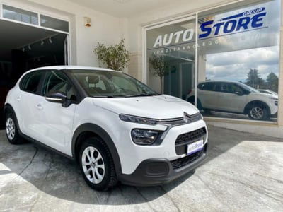 Citroen C3 BlueHDi 100 S&S Feel Pack usata