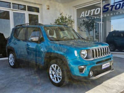 Jeep Renegade 1.6 Mjt DDCT 120 CV Limited usata