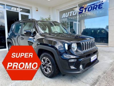 Jeep Renegade 1.6 Mjt DDCT 120 CV Longitude usata