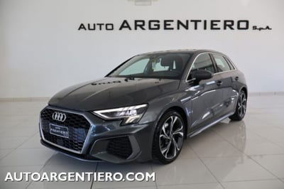 Audi A3 Sportback 35 TDI S tronic S line edition usata