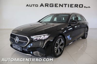 Mercedes-Benz Classe E Station Wagon All-Terrain 220 d Advanced 4matic auto usata