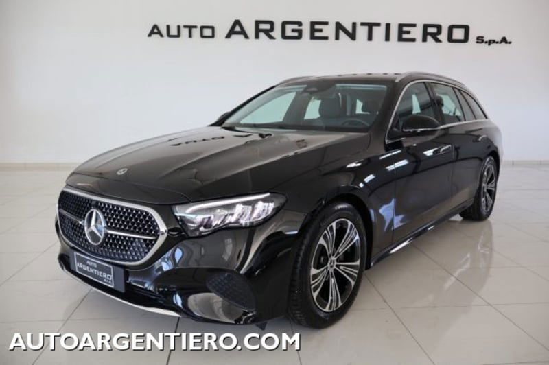 Mercedes-Benz Classe E Station Wagon All-Terrain 220 d Advanced 4matic auto