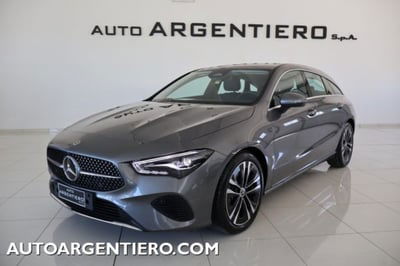 Mercedes-Benz CLA Shooting Brake 180 d Progressive Advanced Plus auto usata