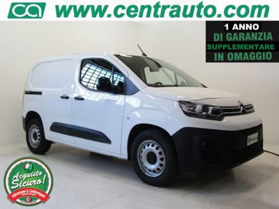 Citroen Berlingo Furgone van XL 1.5 bluehdi 100cv S&S 2p.ti usato