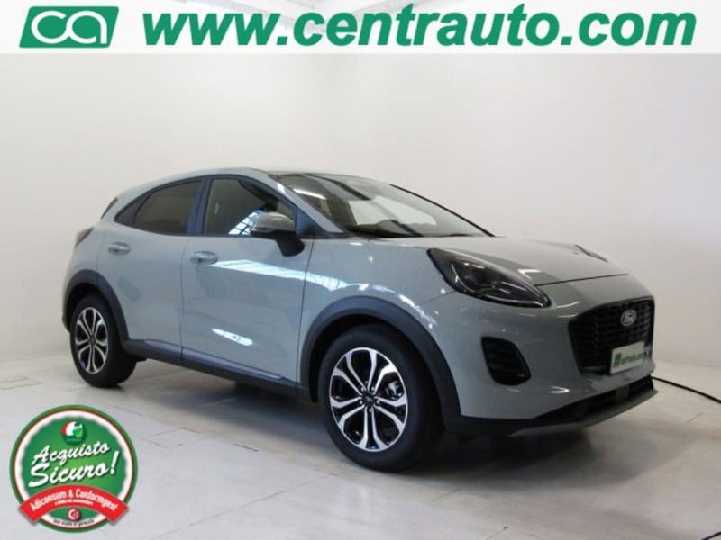 Ford Puma 1.0 EcoBoost Hybrid 125 CV S&S aut. Titanium Design