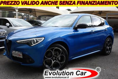 Alfa Romeo Stelvio Stelvio 2.2 Turbodiesel 210 CV AT8 Q4 Veloce usata
