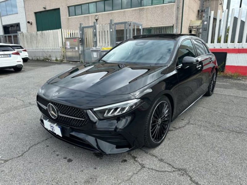 Mercedes-Benz Classe A 180 d AMG Line Premium Plus auto