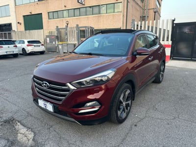 Hyundai Tucson 2.0 CRDi 185CV 4WD aut. XPossible usata
