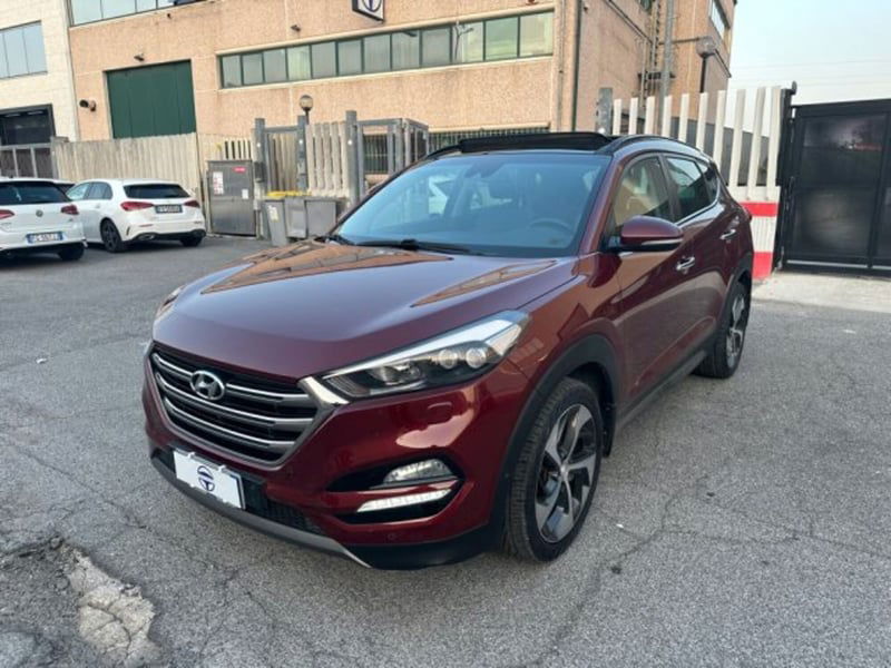 Hyundai Tucson 2.0 CRDi 185CV 4WD aut. XPossible