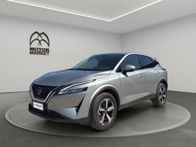 Nissan Qashqai 1.3 mhev N-Connecta 2wd 158cv xtronic usata