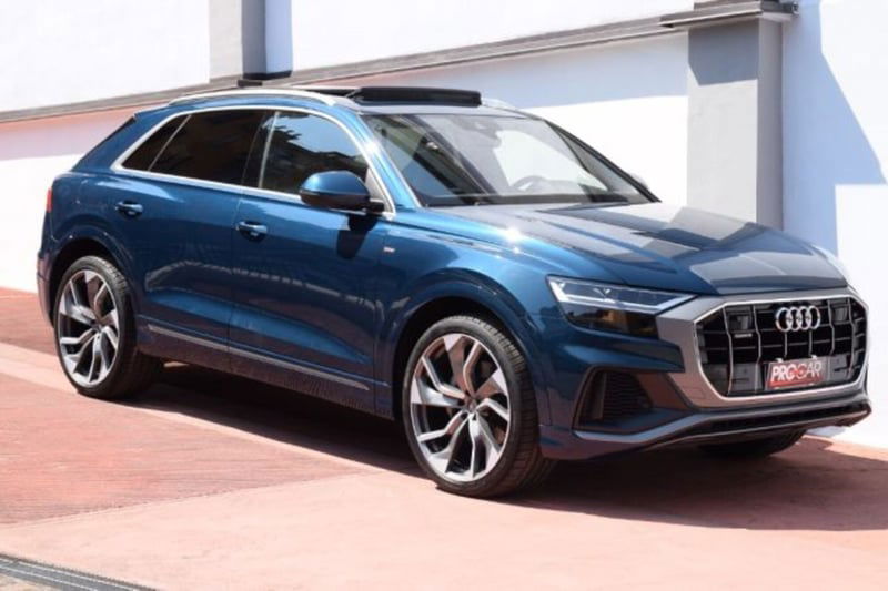 Audi Q8 Q8 55 TFSI quattro tiptronic Sport