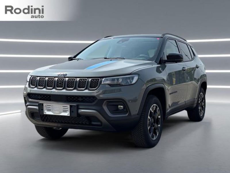 Jeep Compass 1.3 T4 240CV PHEV AT6 4xe Trailhawk
