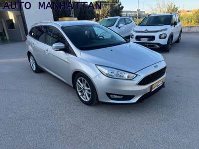 Ford Focus Station Wagon 1.5 TDCi 120 CV Start&Stop Powershift SW Business usata