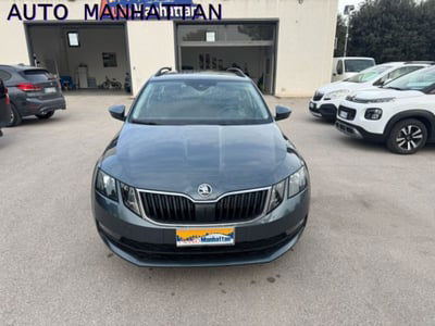 Skoda Octavia Station Wagon 1.6 TDI SCR 115 CV Wagon Executive usata