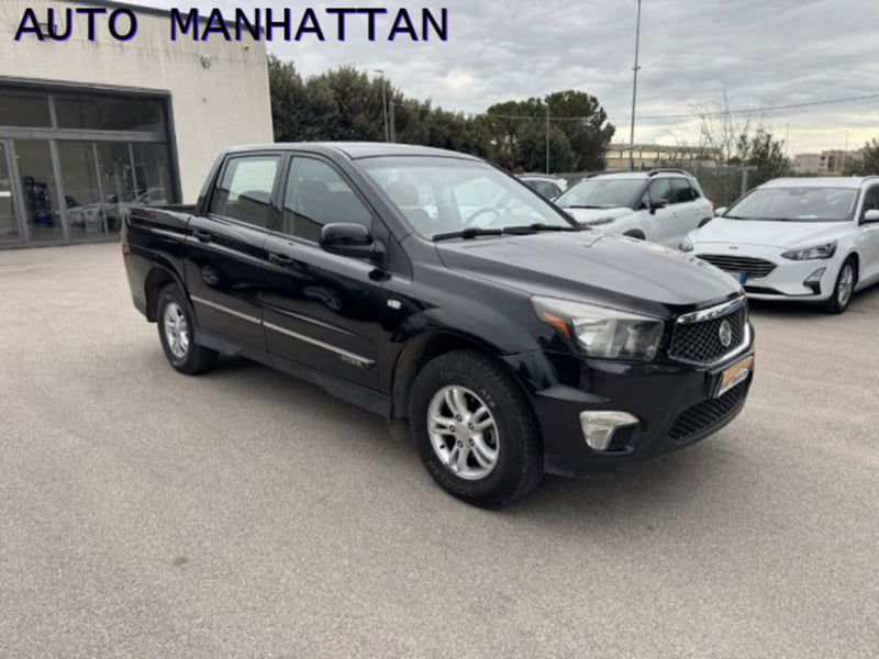 Ssangyong Actyon Sports 2.0 e-XDi 4WD