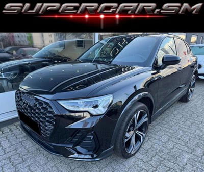 Audi Q3 Sportback 35 TDI quattro S tronic S line edition usata