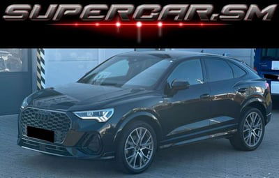 Audi Q3 Sportback 35 TDI quattro S tronic S line edition usata