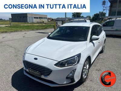 Ford Focus Station Wagon 1.5 EcoBlue 120 CV automatico SW Active