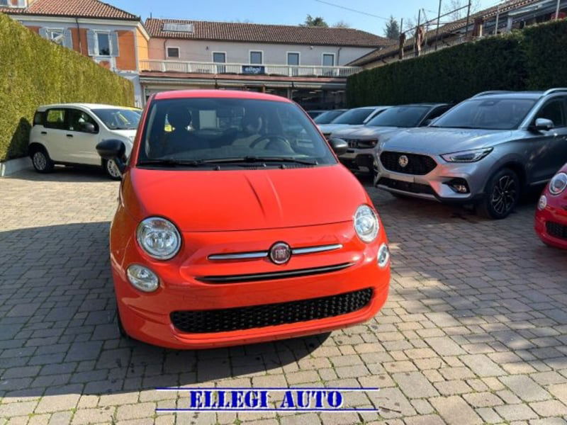 Fiat 500 1.0 Hybrid Red