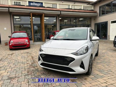 Hyundai i10 1.0 mpi Connectline 63cv nuova