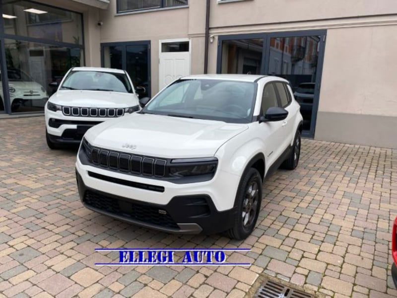 Jeep Avenger 1.2 turbo Longitude fwd 100cv