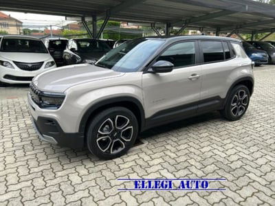 Jeep Avenger 1.2 turbo Summit fwd 100cv nuova
