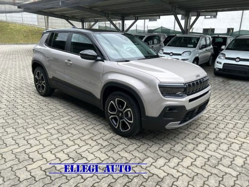 Jeep Avenger 1.2 turbo Summit fwd 100cv