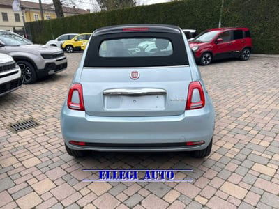 Fiat 500C Cabrio 1.0 Hybrid Red nuova