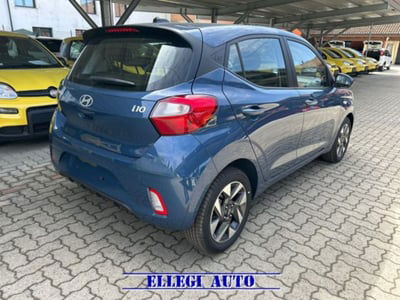 Hyundai i10 1.0 mpi Connectline 63cv nuova