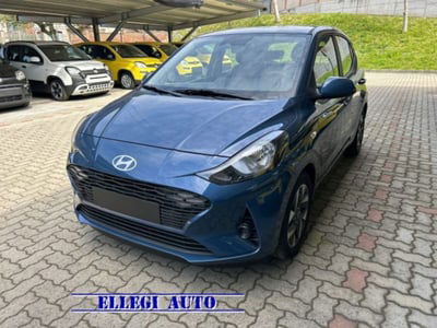 Hyundai i10 1.0 mpi Connectline 63cv nuova