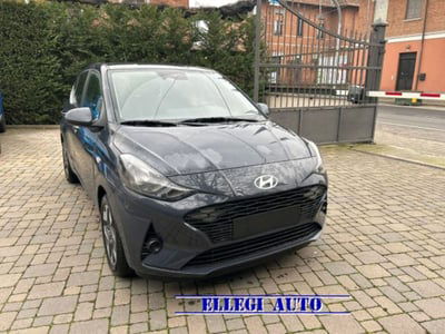 Hyundai i10 1.0 mpi Connectline 63cv nuova