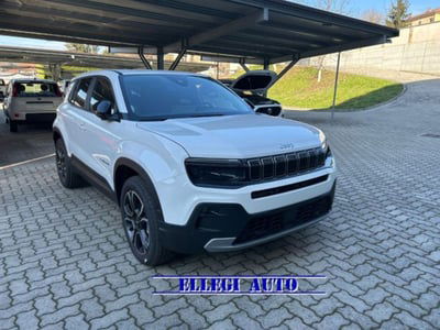 Jeep Avenger 1.2 turbo Summit fwd 100cv nuova