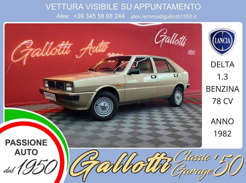 Lancia Delta LX