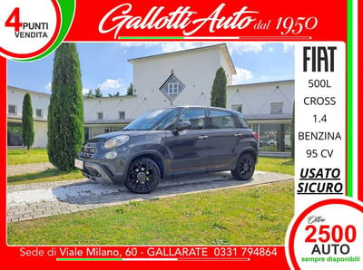 Fiat 500L 1.4 95 CV Cross usata