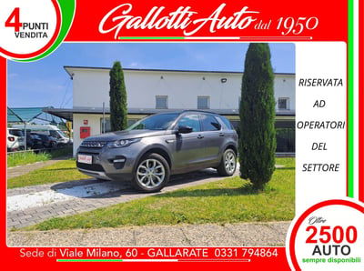 Land Rover Discovery Sport 2.0 TD4 150 CV HSE usata