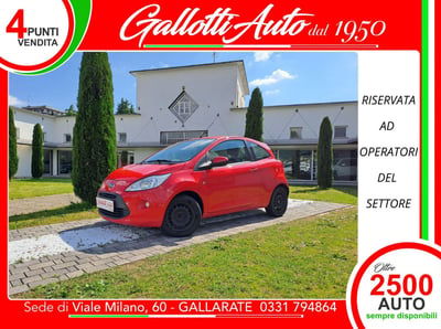 Ford Ka 1.2 8V 69CV usata