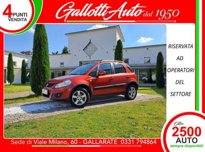 Suzuki SX4 16V 4WD Outdoor Line GL usata