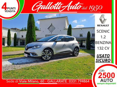 Renault Grand Scénic 1.2 tce energy Intens 130cv usata