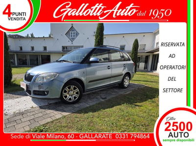 Skoda Fabia 1.2 12V 70CV 5p. Style usata