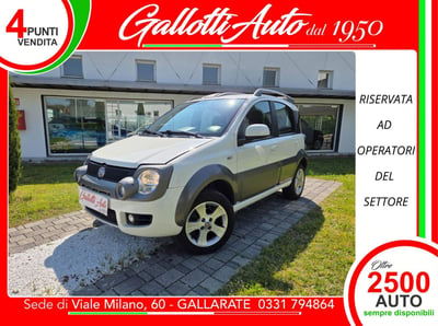 Fiat Panda 1.3 MJT 16V DPF 4x4 Cross usata