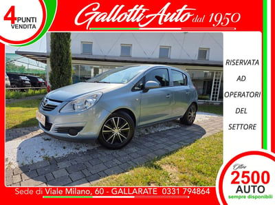 Opel Corsa 1.2 80CV 5 porte GPL-TECH Enjoy usata