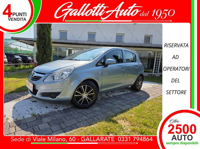 Opel Corsa 1.2 80CV 5 porte GPL-TECH Enjoy