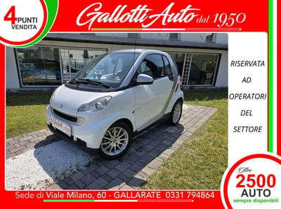 smart Fortwo 1000 62 kW coupé pulse usata