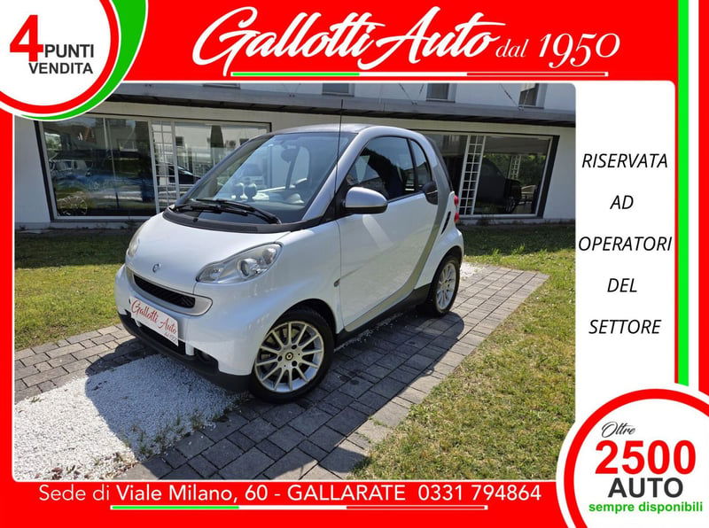 smart Fortwo 1000 62 kW coupé pulse