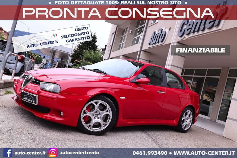 Alfa Romeo 156 3.2i V6 24V cat GTA