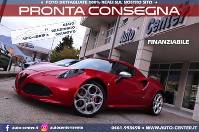 Alfa Romeo 4C Coupé 4C 1750 TBi usata