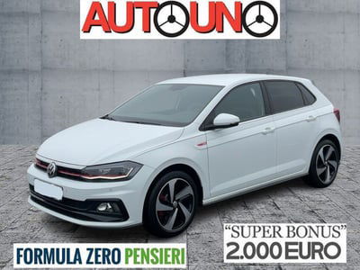 Volkswagen Polo 2.0 TSI DSG GTI BlueMotion Technology usata