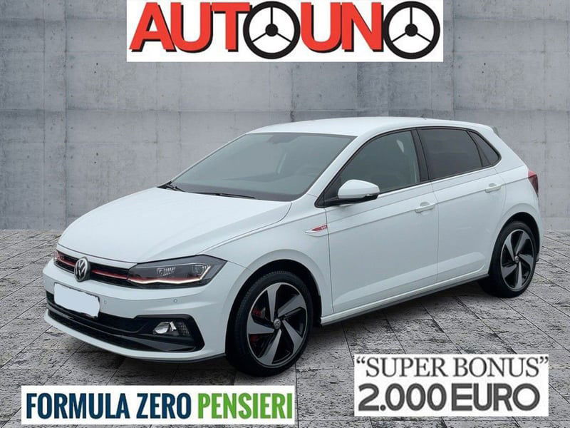 Volkswagen Polo 2.0 TSI DSG GTI BlueMotion Technology