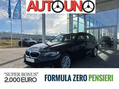 BMW Serie 3 Touring 320i usata
